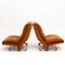 Mid-Century Italian Europoltrona Lounge Chairs, Set of 2, Image 7