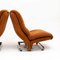 Mid-Century Italian Europoltrona Lounge Chairs, Set of 2, Image 6