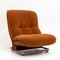 Mid-Century Italian Europoltrona Lounge Chairs, Set of 2 8