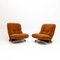 Mid-Century Italian Europoltrona Lounge Chairs, Set of 2 10