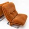 Mid-Century Italian Europoltrona Lounge Chairs, Set of 2, Image 3