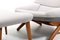 Model ML91 Lounge Chair with Ottoman by Illum Wikkelsø, 1950s, Set of 2, Image 7