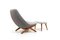 Model ML91 Lounge Chair with Ottoman by Illum Wikkelsø, 1950s, Set of 2, Image 5