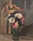 René Guinand, Bouquet de fleurs, 1950, Oil on Canvas, Framed 2