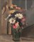 René Guinand, Bouquet de fleurs, 1950, óleo sobre lienzo, enmarcado, Imagen 2