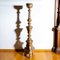 Italian Baroque Altar Candlestick, 1700s, Image 7