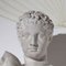 Büste des Hermes von Olympia, Ende 19. Jh., Gips 6