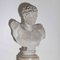 Bust of Hermes of Olympia, Late 19th Century, Plaster, Image 8