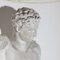 Bust of Hermes of Olympia, Late 19th Century, Plaster 4