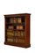 Offenes Viktorianisches Bücherregal aus Mahagoni, 1880 2