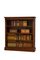Librería victoriana abierta de caoba, 1880, Imagen 3