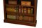 Victorian Open Bookcase in Mahogany, 1880 4