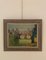 Trevisan, Paysage italien avec pont, Oil on Wood, Framed 2