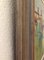 Trevisan, Paysage italien avec pont, Oil on Wood, Framed 8