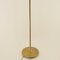 Brass Floor Lamp, Italy, 1980s 8