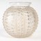 Oursin Model Ball Vase by René Lalique, 1935, Image 3
