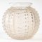 Oursin Model Ball Vase by René Lalique, 1935 2