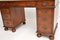 Antique Walnut Revival Desk in the style of William & Mary, 1930s 12