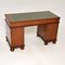 Antique Walnut Revival Desk in the style of William & Mary, 1930s 5