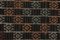 Mid 20th Century Diamond Pattern Jajim Kilim Runner Rug 5