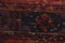 Long Vintage Turkish Red Hallway Runner Rug 11