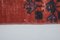 Long Tapis de Couloir Vintage Rouge, Turquie 9