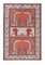 Tapis Soumac Animal Vintage Orange 1