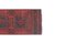 Distressed Low Pile Oushak Runner Rug in Faded Colors, Image 5