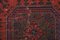 Distressed Low Pile Oushak Runner Rug in Faded Colors, Image 8