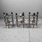 Modular Candleholders by Fritz Nagel for BMF Germany, 1960s, Set of 6 5