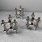 Modular Candleholders by Fritz Nagel for BMF Germany, 1960s, Set of 6, Image 3