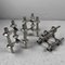 Modular Candleholders by Fritz Nagel for BMF Germany, 1960s, Set of 6, Image 2