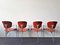 Italian Andrea Dining Chairs by Josep Llusca for Andreu World, 1986, Set of 4 2