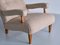 Swedish Armchair in Bouclé and Beech Wood from Westbergs Möbler, 1960s, Image 5