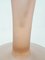 Frosted Pink Glass Vase, 1970s, Image 5