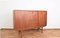 Mid-Century Danish Teak Highboard, 1960s 4