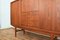 Mid-Century Danish Teak Highboard, 1960s 9