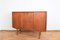 Mid-Century Danish Teak Highboard, 1960s 1