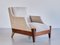 Fauteuils en Noyer par Melchiorre Bega, Italie, 1940s, Set de 2 3