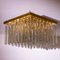 Mid-Century Italian Chandelier from Venini, Image 9