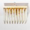 Mid-Century Italian Chandelier from Venini, Image 4