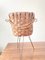 Woven Walnut Crust Holder Basket, Italy, 1970s 8