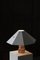 Niederländische Tischlampe mit Schirm, 1980er 2