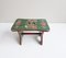 Wood Stool with Peasant Painting, 1950s 5