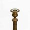 Antique Brass Candlesticks, 1800s, Set of 2 8