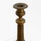Antike Kerzenständer aus Messing, 1800er, 2er Set 6