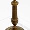 Antike Kerzenständer aus Messing, 1800er, 2er Set 7