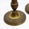 Antique Brass Candlesticks, 1800s, Set of 2 4