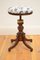 Tabouret Regency Antique en Acajou, 1810 1