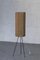 Tripod Stehlampe im Stil von J. Hurka, 1950er 1